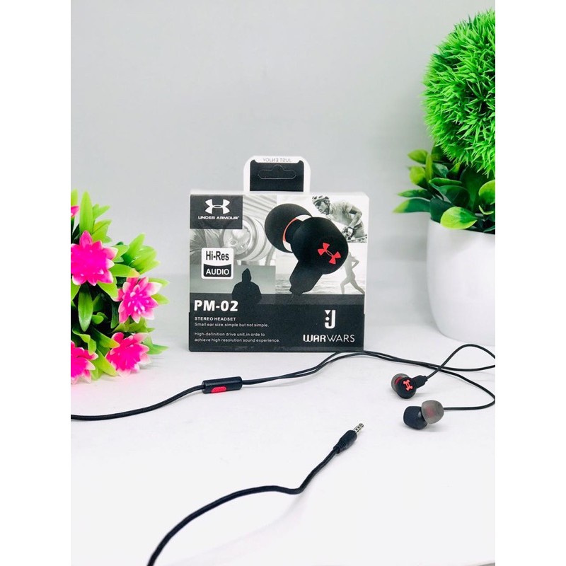 PROMO HANDSFREE J PM-02 HIGH QUALITY SOUND PM02 GRADE NO.1