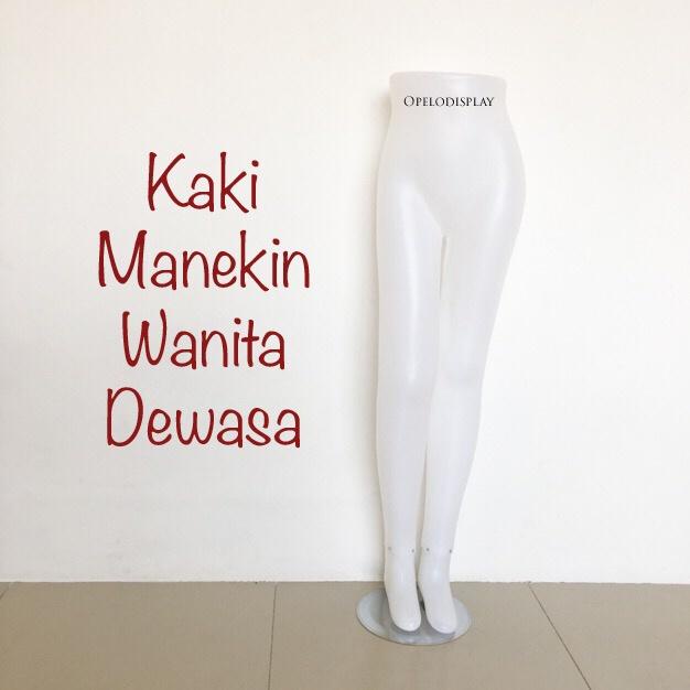 Ready Murah Manekin Kaki Celana Wanita / Patung Kaki Celana Cewek / Patung Celana