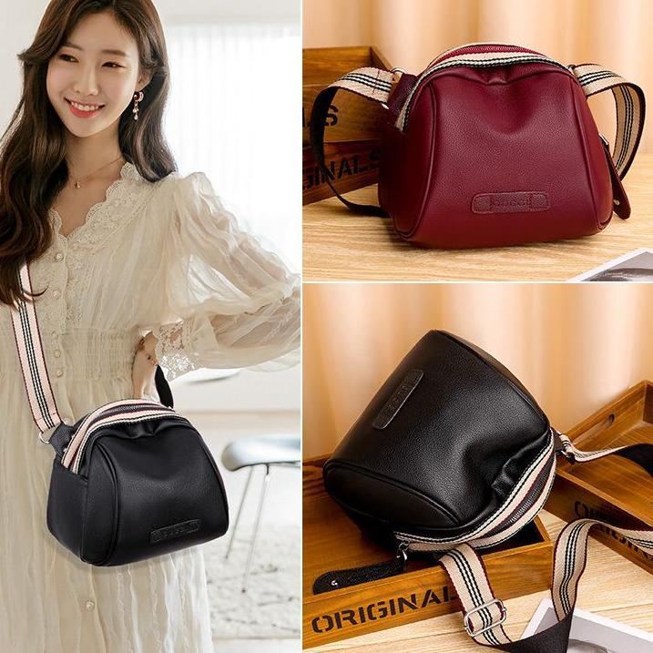 *Grosir* Tas Wanita Selempang Import 6220 Dijamin