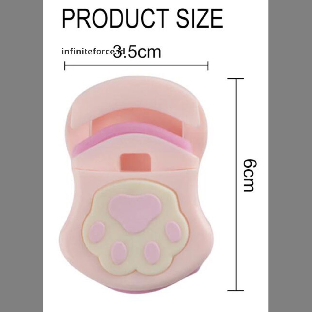 1pc Penjepit Bulu Mata Mini Portable Untuk Alat Makeup