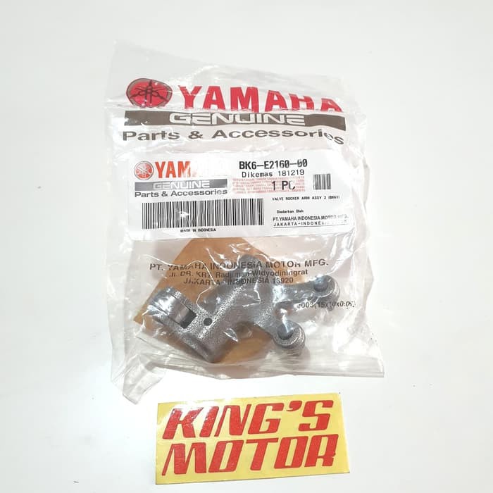 PELATUK KLEP,ROCKER ARM EXHAUST R15, R-15,VIXION R,MT-15 VVA BK6 E2160