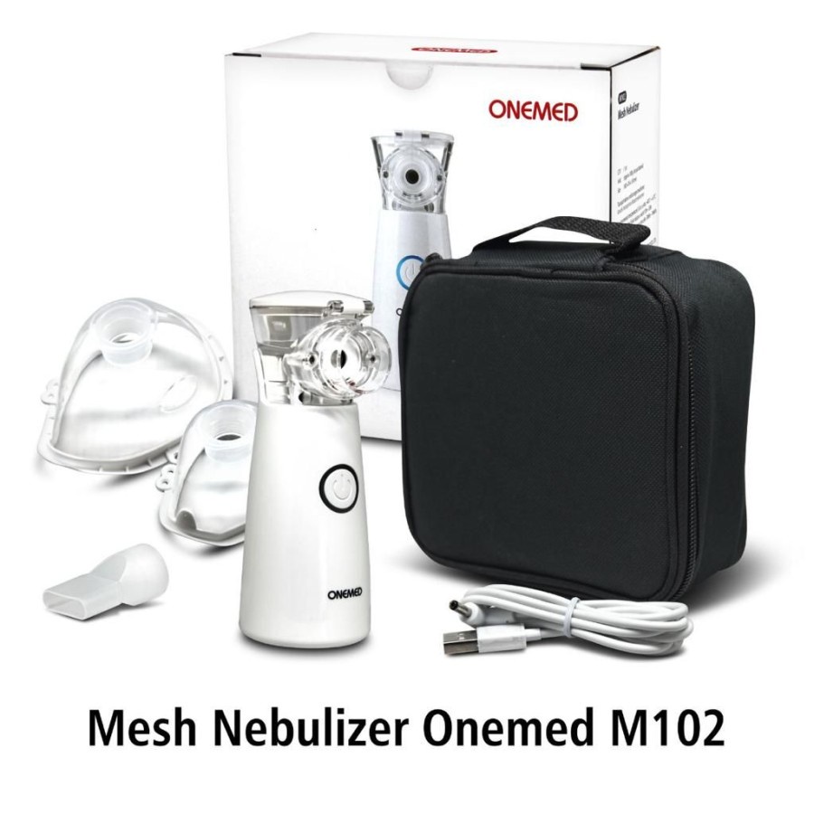 Jual Nebulizer/Alat Uap Merk Onemed M102 | Shopee Indonesia