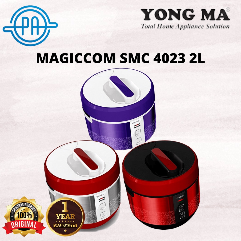 MAGIC COM YONGMA SMC4023 / SMC 4023 2 LITER