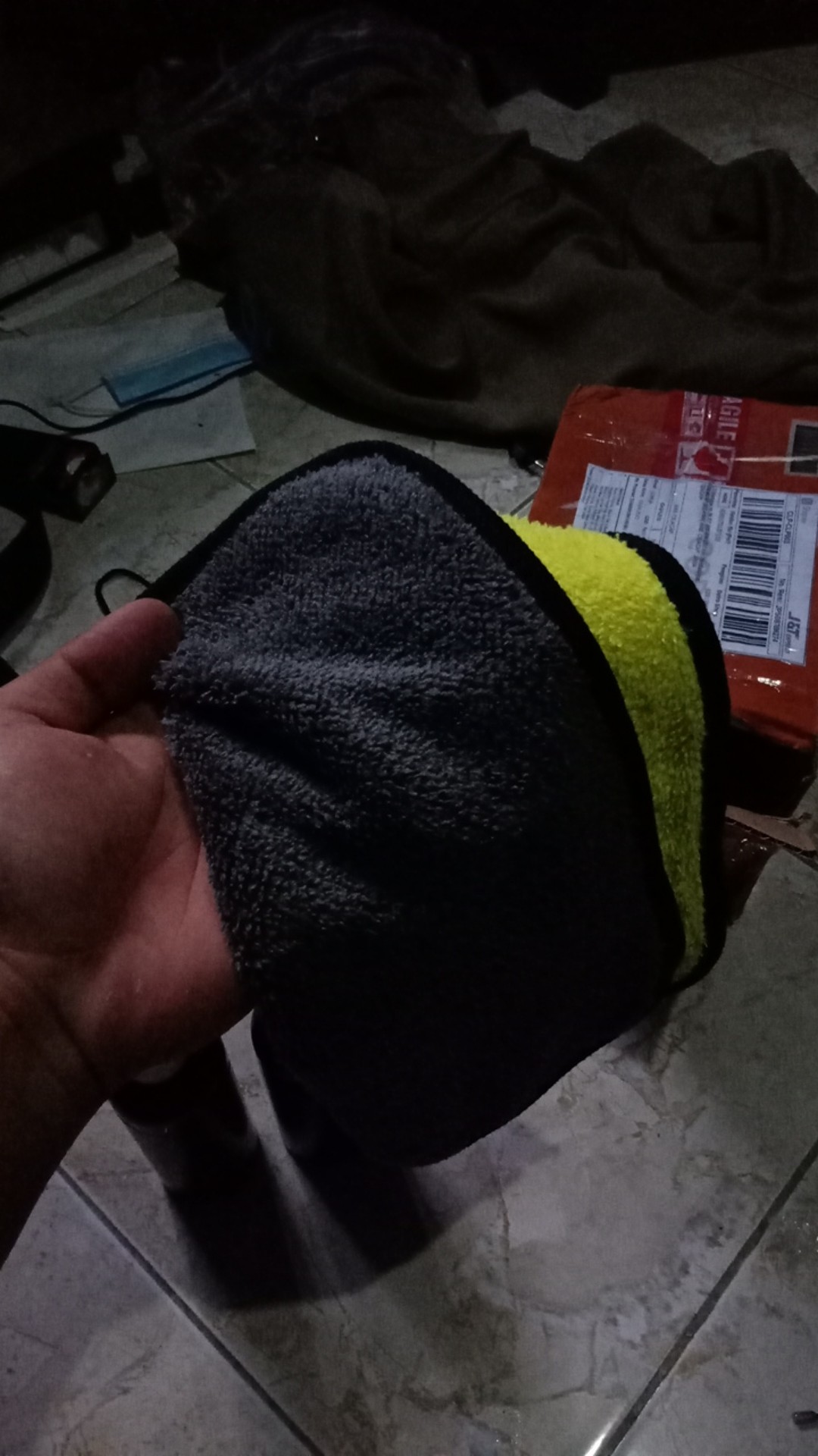 Promo !!! Lap Kain Detailing Microfiber Kain Microfiber Detailing 500gsm 30 X 30 Cm