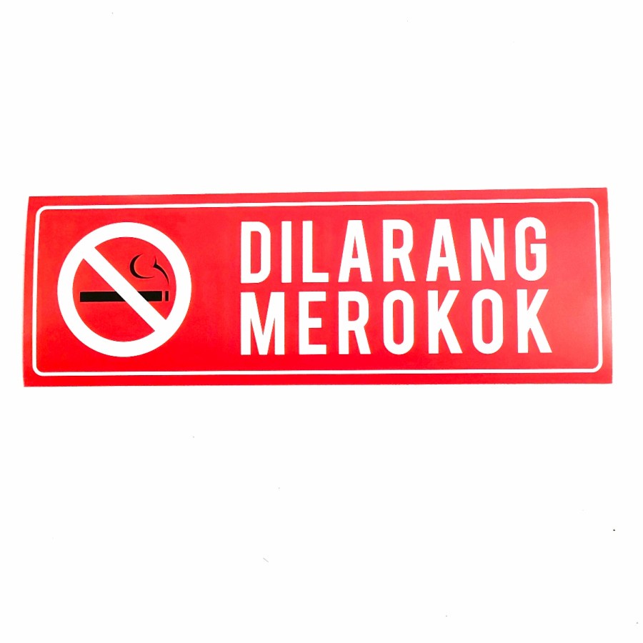 

STIKER DINDING PERINGATAN DILARANG MEROKOK