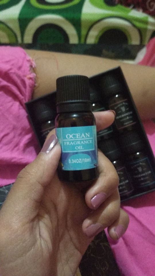Chenf Pure Natural Essential Fragrance Oils Minyak Aromatherapy Diffuser 10ml Surabaya