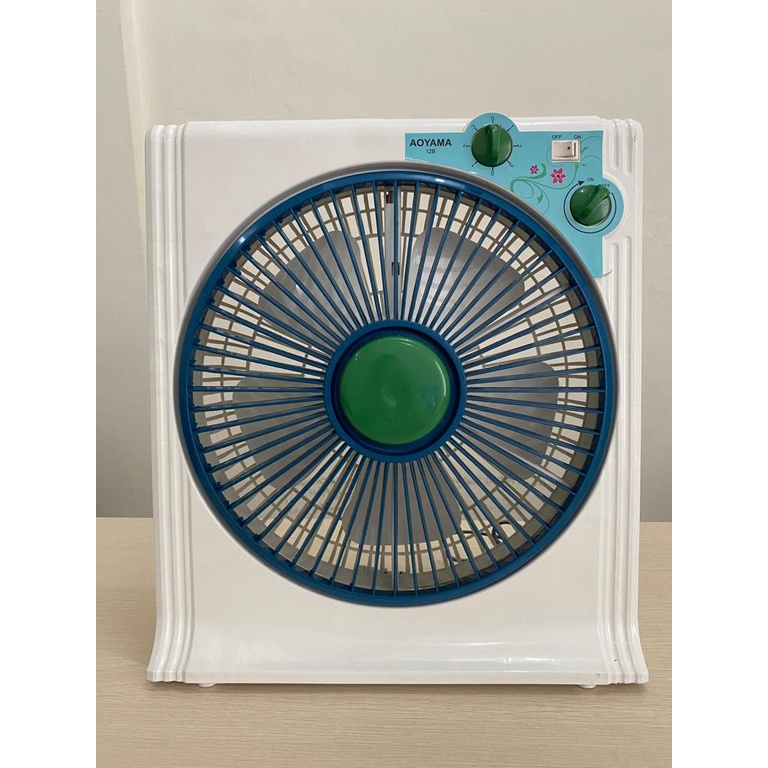 Kipas Angin Aoyama BoxFan 12&quot;