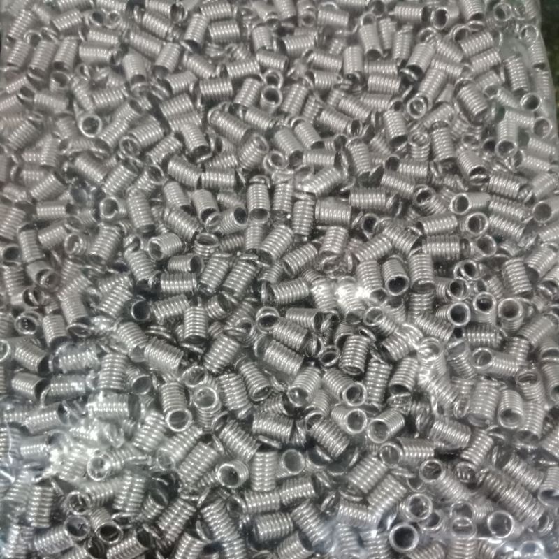 

kokot per uk 4mm Per Tali (1kg)- Klep Tali - Kokot Tali - tali pengait - per murah sby