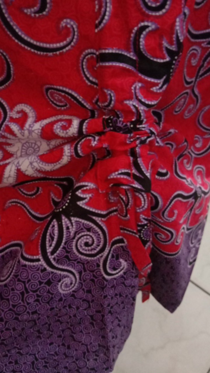 Blouse Batik / Atasan Batik Wanita Model Kekinian S-5l Size Lengkap