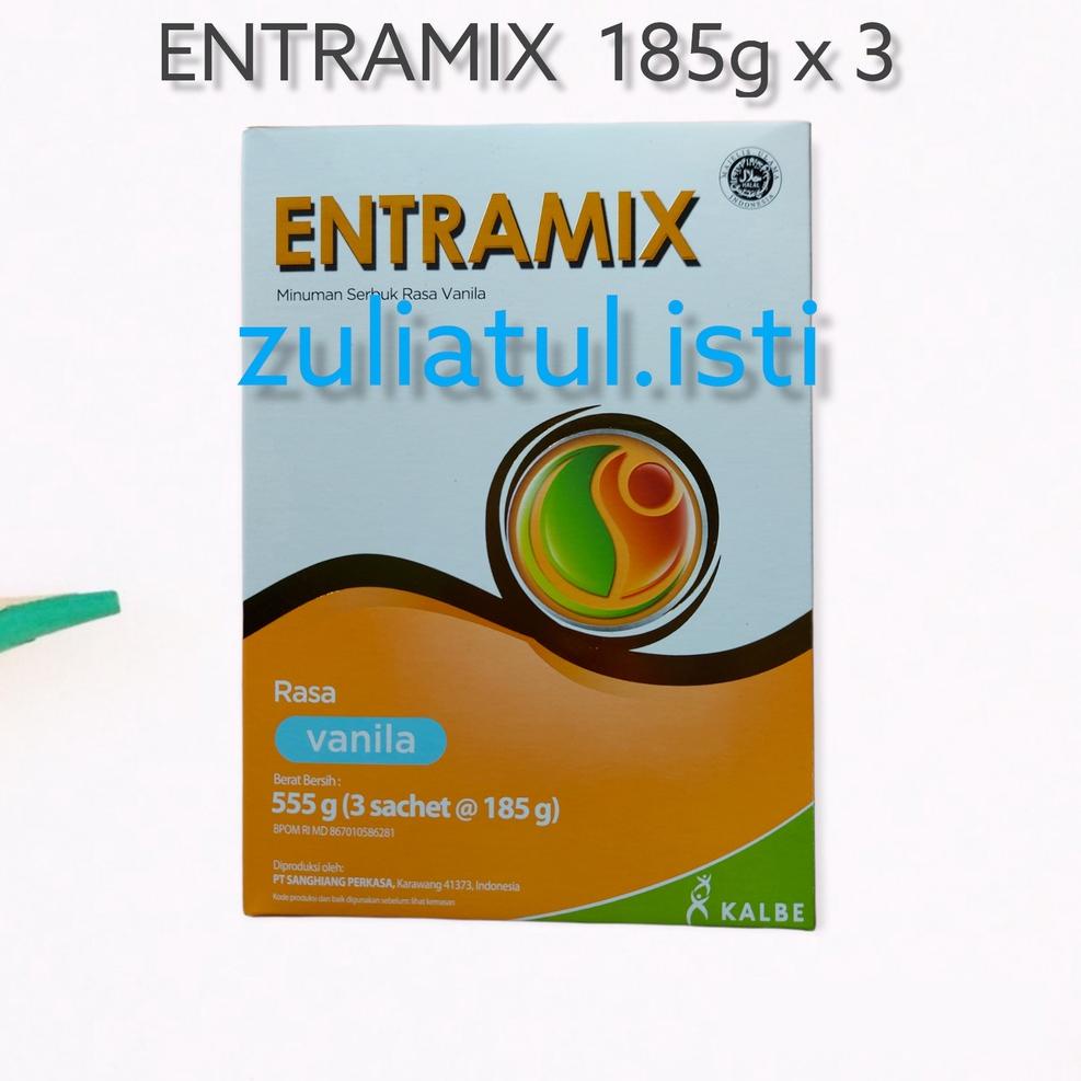 

[O-IXW ☛] ENTRAMIX 555 g (3 sachet @185g)-berkualitas