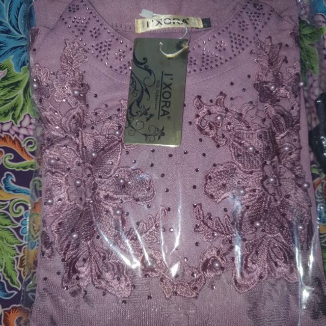 I'XORA GAMIS PREMIUM SUPER MEWAH