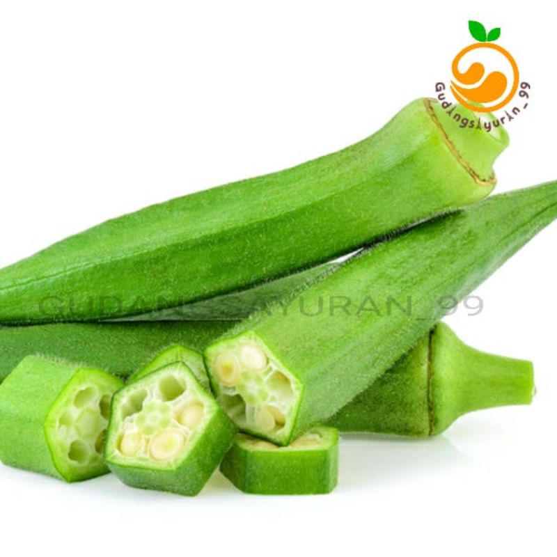 

Okra hijau 250 gram