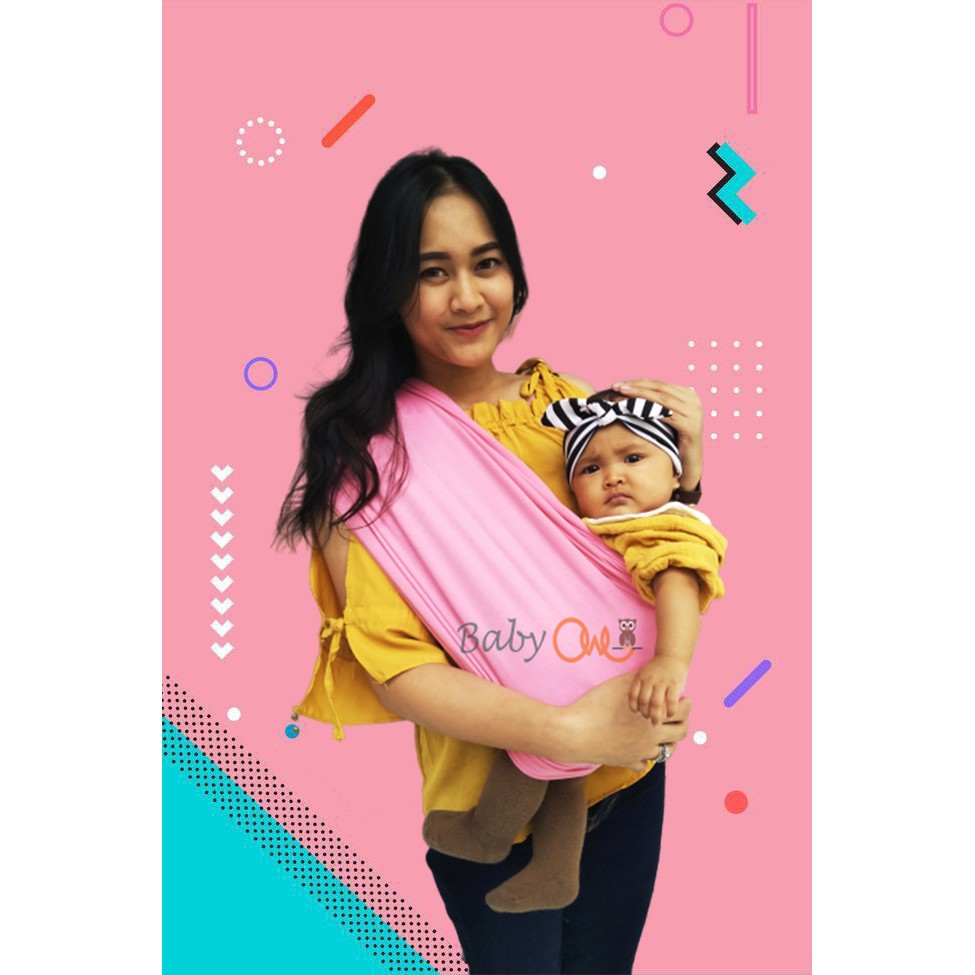 COD Geos Gendongan Bayi Baby Owl