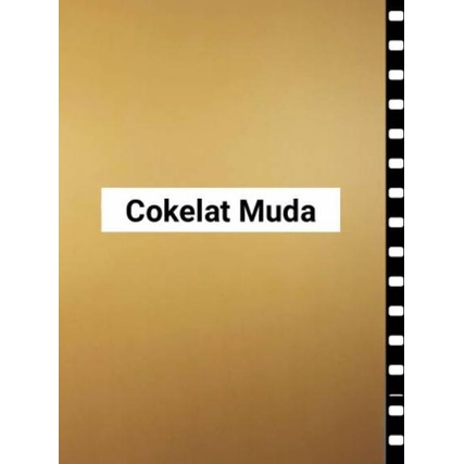 

[PRODUK FZ6PS] Kertas Bc Manila merah/orange/kuning/hijau/coklat/toska 160gsm A2,A3,A4,A5,A6,F4 L0I