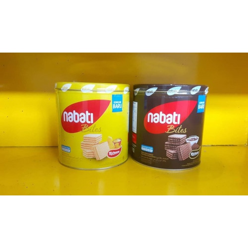 

WAFER NABATI KEJU KALENG 320 GR/KEJU KALENG NABATI 320G/WAFER RICHOCO/COKLAT320G/WAFER NABATI COKLAT