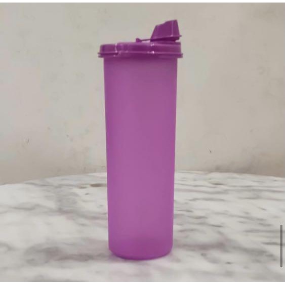 Tupperware Compact Cooking Oil 1,1L Purple Tempat Minyak Goreng