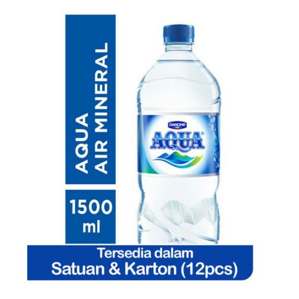 

Aqua 1500ML (1 dus 12 btl)