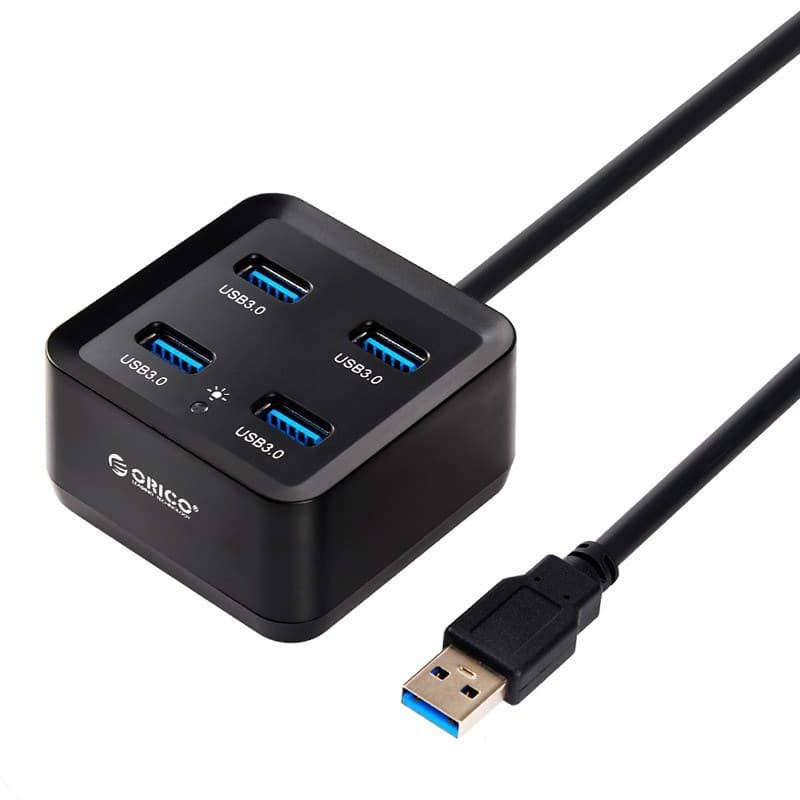 Accessories Orico USB HUB DH4U-U3-10 4 Port USB 3.0 Ultra Mini