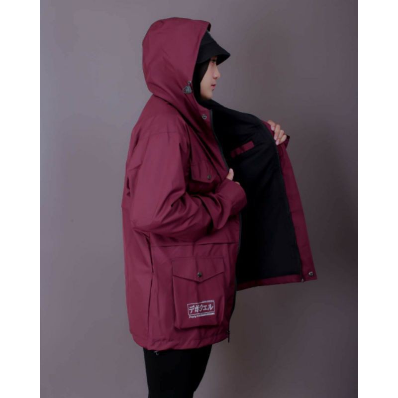 Jaket parka kualiatas original keren