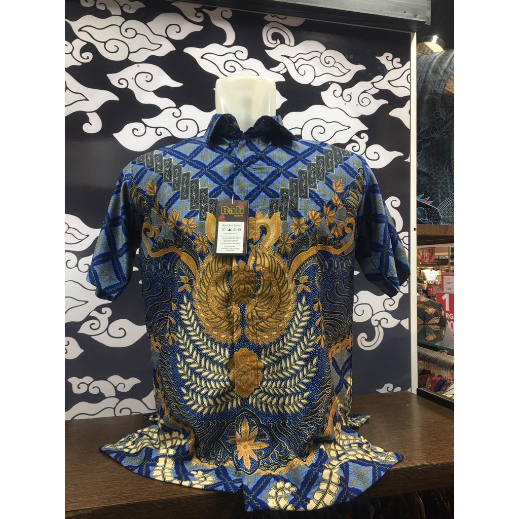 KEMEJA BATIK PRIA/BALI LESTARI
