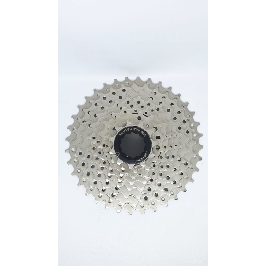 Sprocket Sepeda Cassette 9 Speed Sunshine 11 – 36T Sun Shine Lipat MTB Road Bike 36 T Ratio terbaru