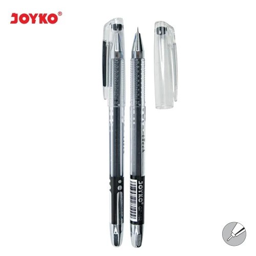 

Pulpen / Gel Pen JOYKO GP-182 ( I - Tech ) - 1 Pack
