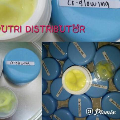 ➴ CREAM GLOWING / CREAM MALAM GLOWING RACIKAN DOKTER FARMASI ♔