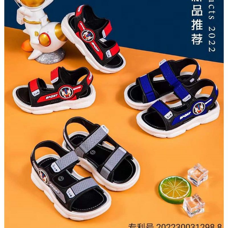 sandal anak/sandal anak laki-laki import chiko jelly 558+12 T