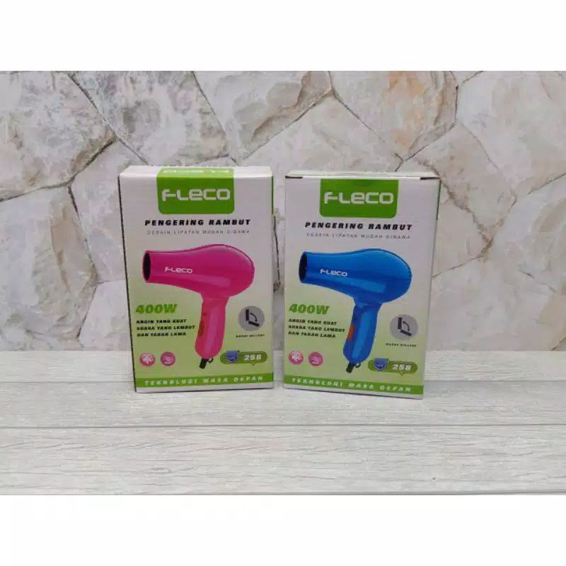 COD✓ Hairdryer Pengering Rambut Mini Fleco 258 - Hair Dryer murah