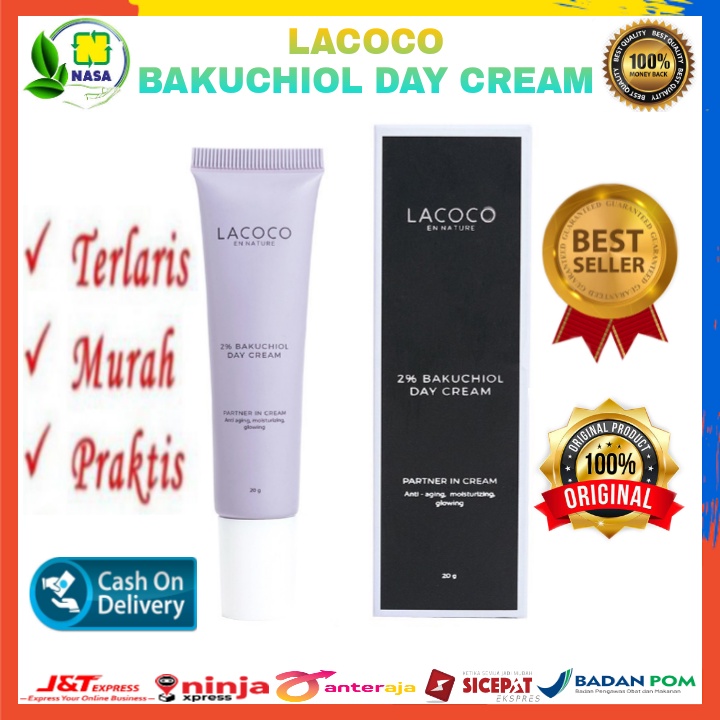 COD/PERAWATAN WAJAH/LACOCO BAKUCHIOL DAY CREAM/LACOCO BAKUCHIOL/LACOCO/BAKUCHIOL DAY CREAM/DAY CREAM