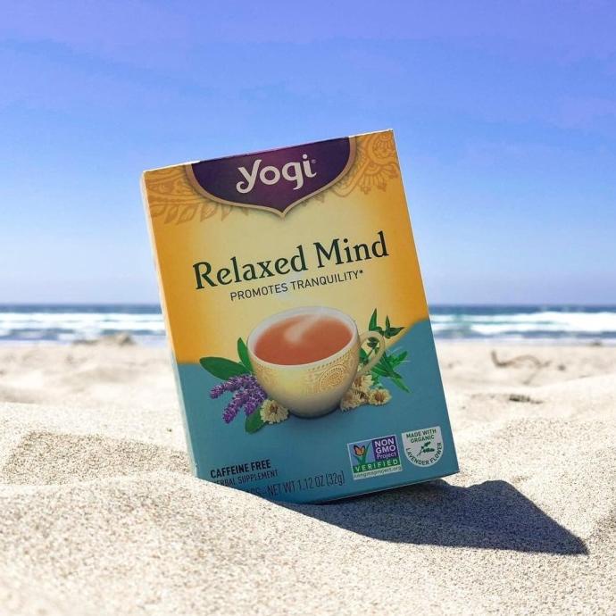 

(BISA COD) Yogi Tea, Relaxed Mind, 16 Tea Bags, 32 g BIG SALE Kode 1052