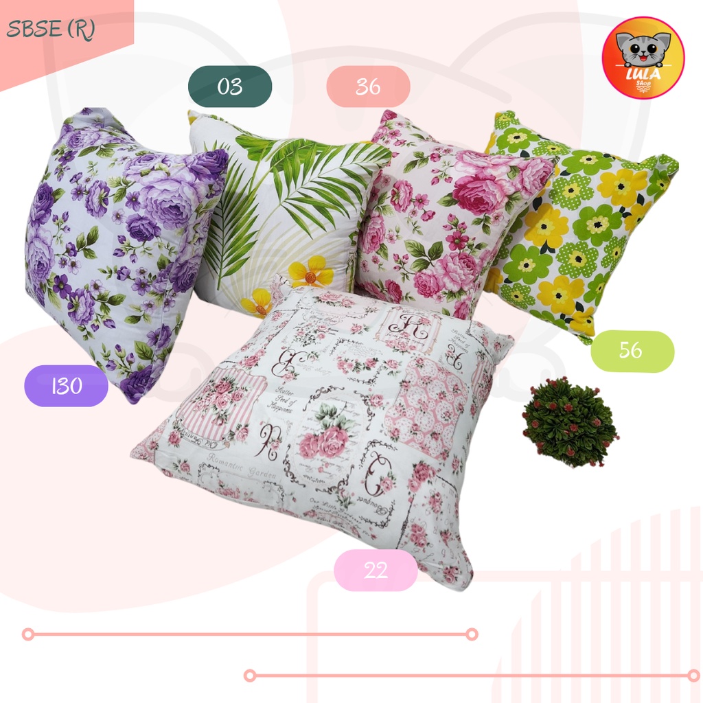 sarung bantal sofa minimalis