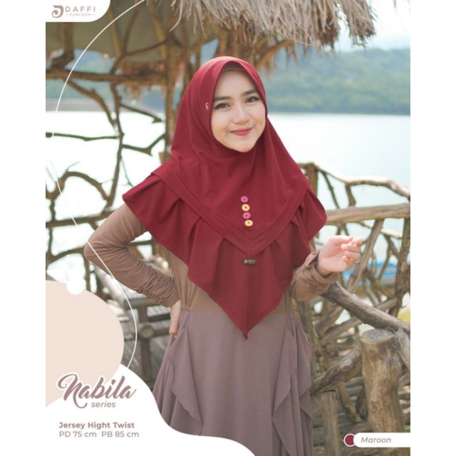 Jilbab Nabila By Daffi