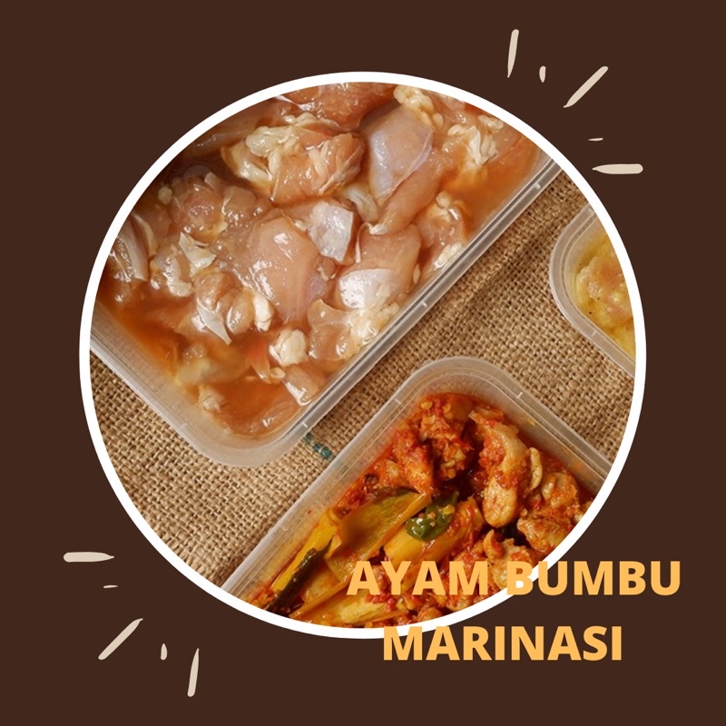 

Ayam Bumbu Marinasi (Chicken marinated)