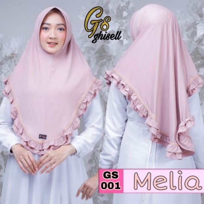 COD Hijab GISELLE MELIA/SHAIMA Bhn Jersey Super|termurah bs ecer | oshin grosir kudus