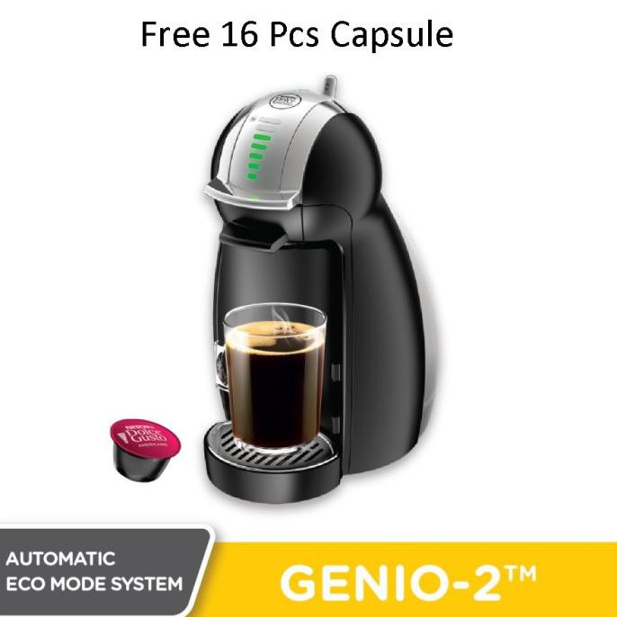 Nescafe Dolce Gusto GENIO 2 AUTOMATIC BLACK