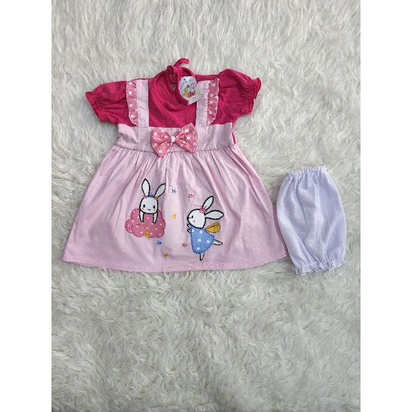 baju bayi perempuan dress baby girl jsv8