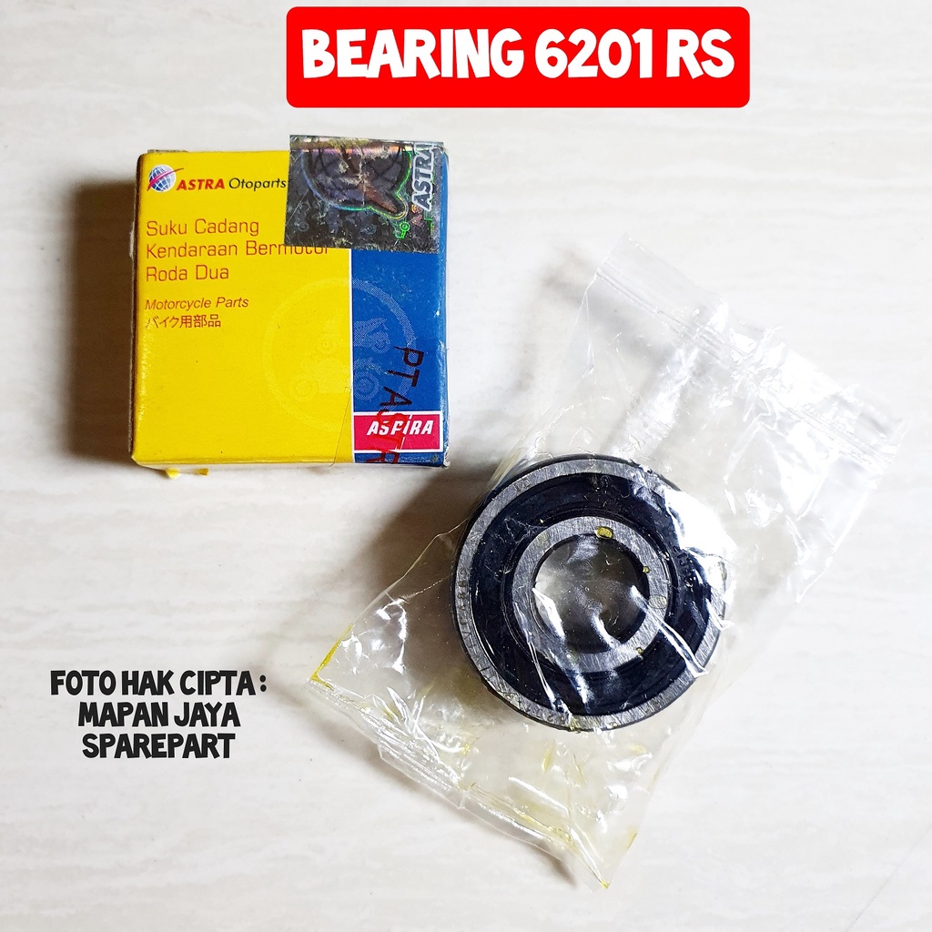 BEARING - LAHER - LAKER 6201 RS - SKF ASPIRA