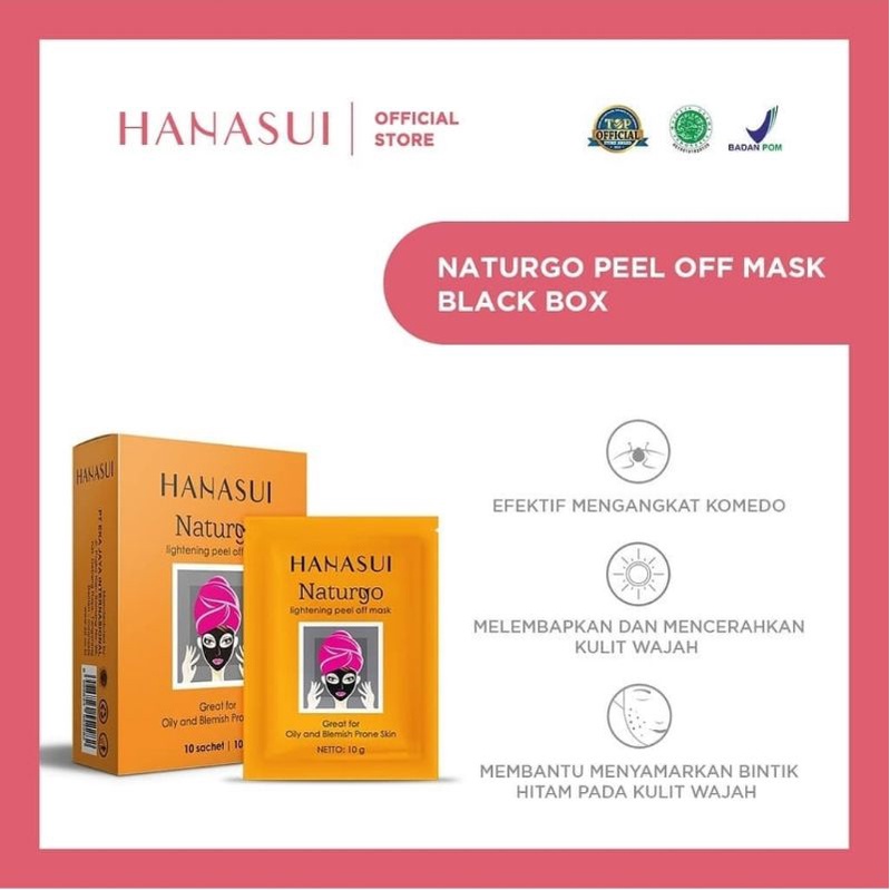 HANASUI NATURGO BOX