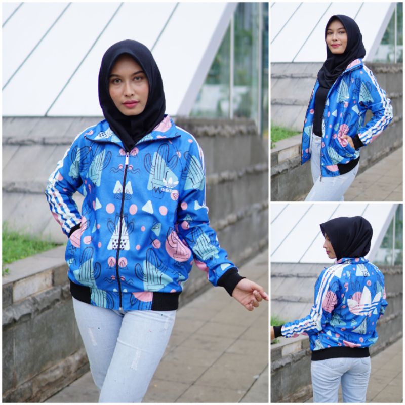 jaket trendy full.colour adid*s