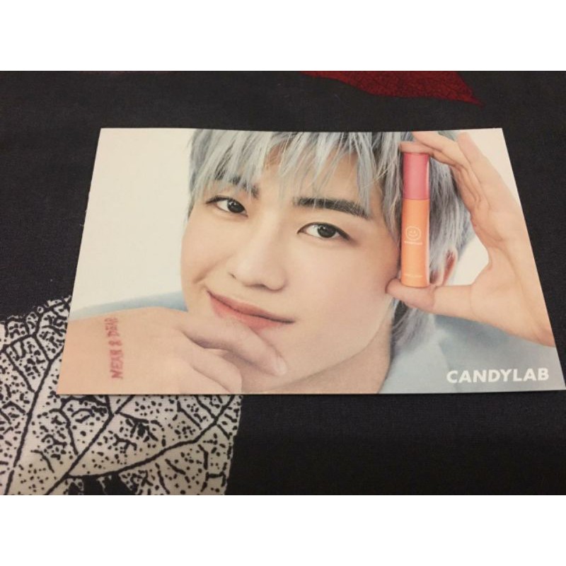 POSTCARD CANDYLAB JAEMIN