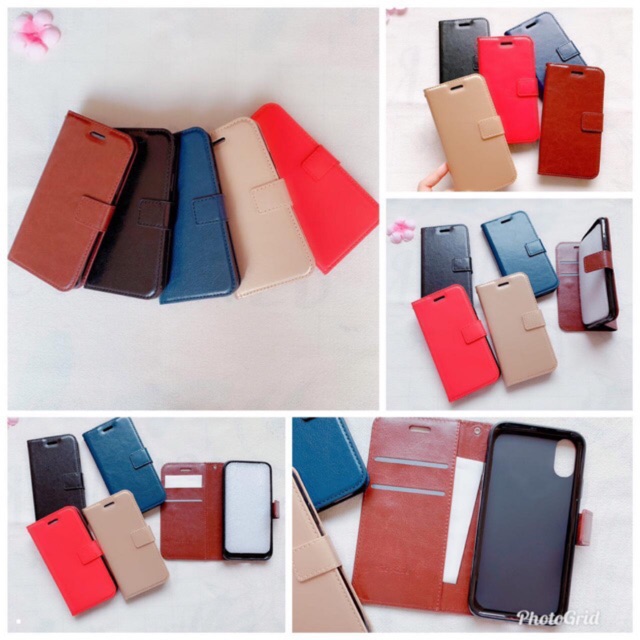 FLIP COVER LEATHER SAMSUNG A11/M11 2020