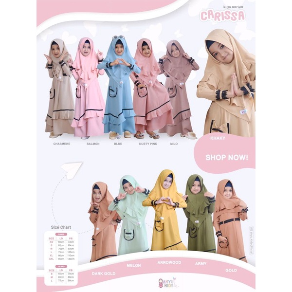 CARISSA SERIES ORY BY AKYU KIDS