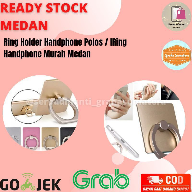 Ring Holder Handphone Polos Iring Handphone Murah Medan Shopee Indonesia