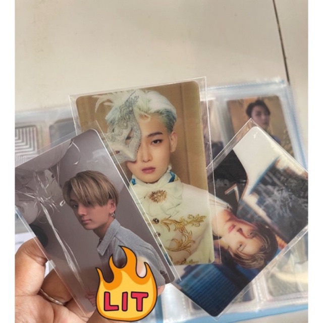 PHOTOCARD JAY BALON