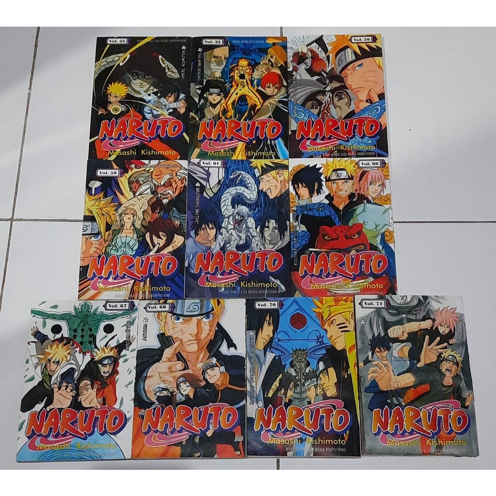 Komik Naruto