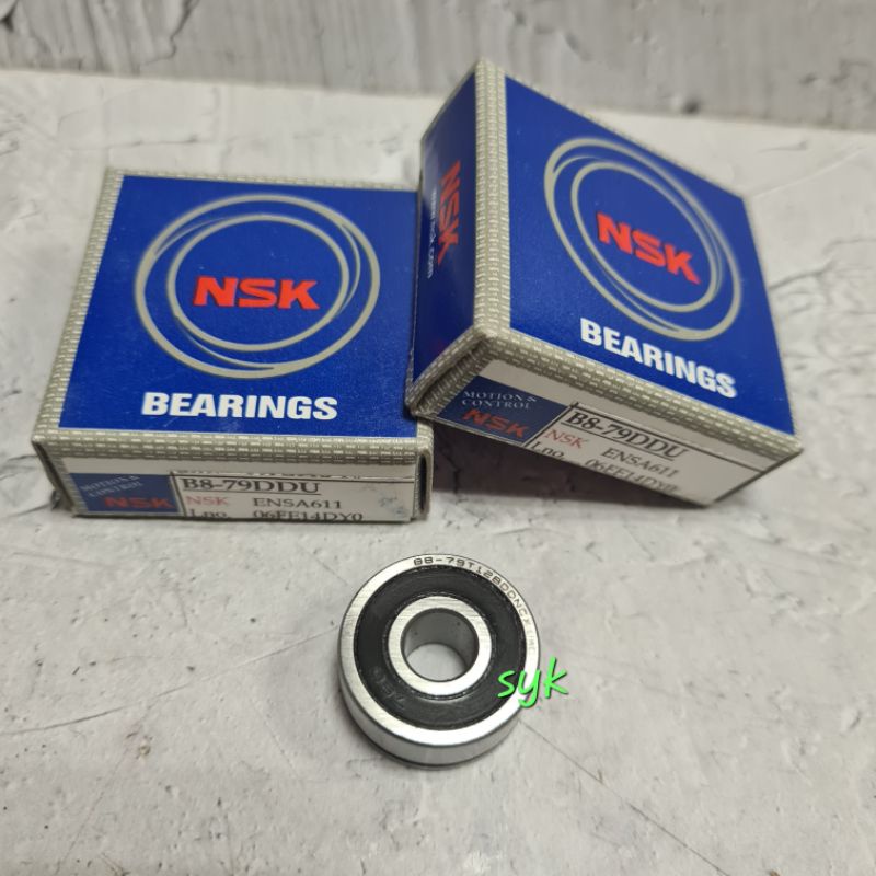 BEARING B8-79DDU NSK