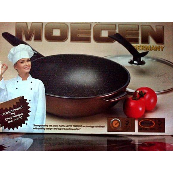 #Terbaru# WOK PAN MARBLE MOEGEN GERMANY ,..,..,