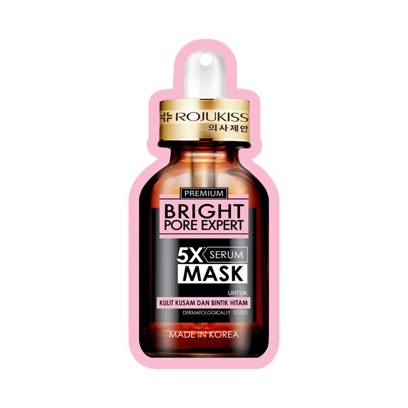 Rojukiss Bright Pore Expert 5x Serum Mask