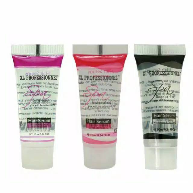 XL Professionnel Spa Regenerating Hair Serum ( HITAM , UNGU , PINK )